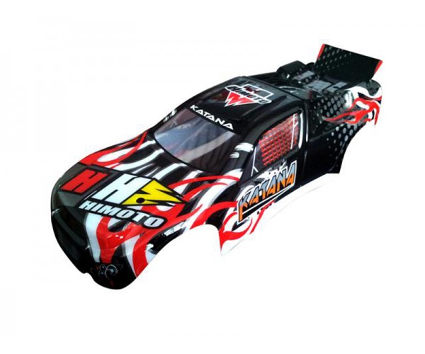 

Himoto 31507 1:10 Truggy Car Body Black 1P