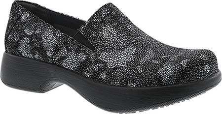 

Женские сабо Dansko Winona Closed Back Clog Floral Metallic Leather 36