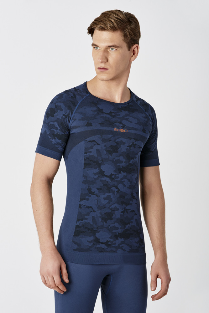 

Термофутболка мужская SPAIO Inforce Camouflage XXL джинс