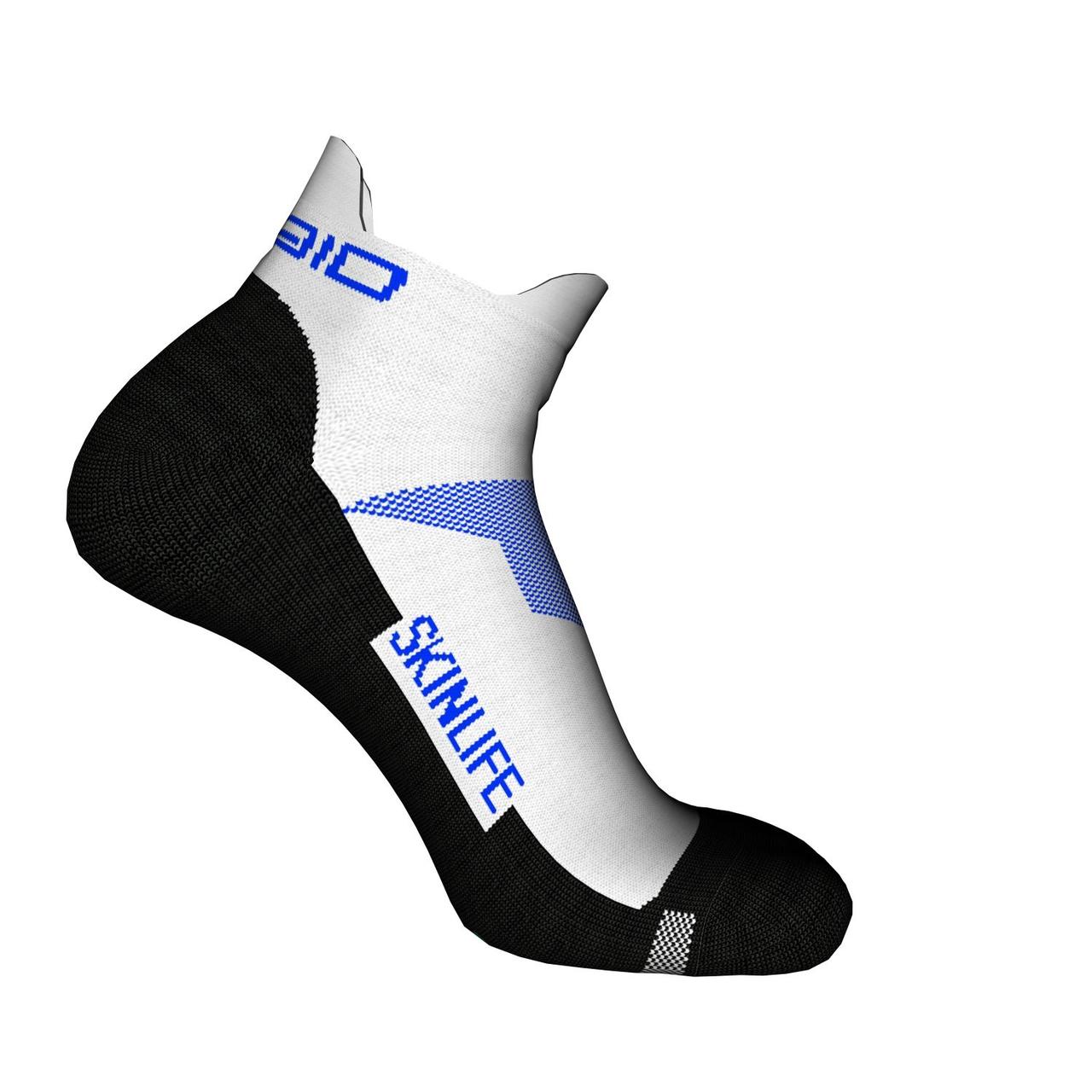 

Носки термоактивные мультиспорт SPAIO Multisport 10 - белый/синий, Носки термоактивные мультиспорт SPAIO Multisport 10 35-37 белый/синий