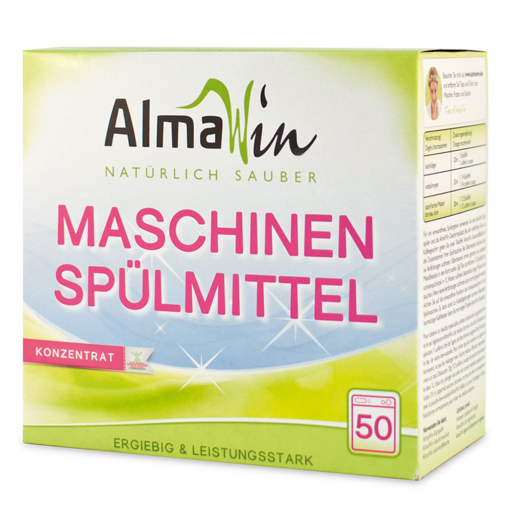 

Порошок AlmaWin для посудомоечных машин 1250 г