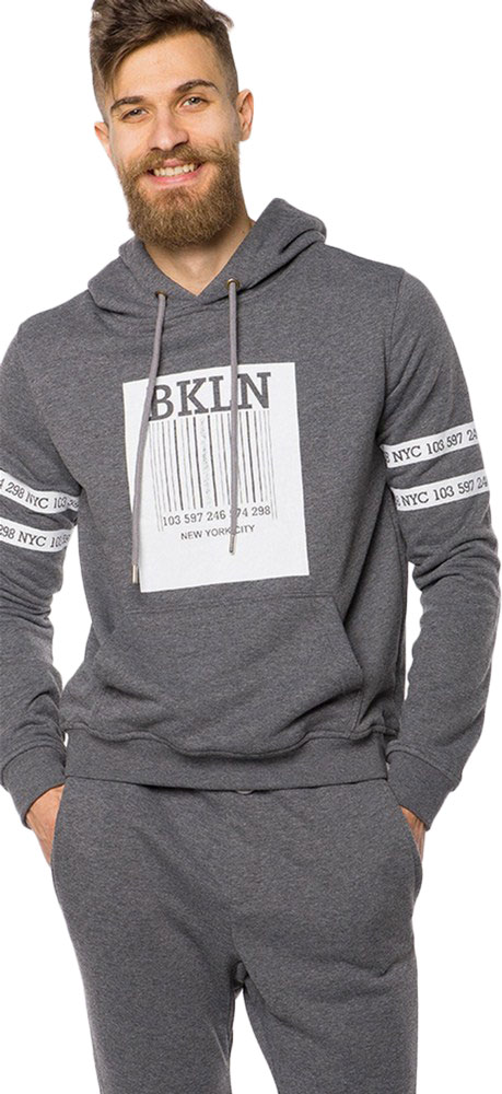

Худи MR520 MR 119 1647 0219  Dark Gray, Худи MR520 MR 119 1647 0219 S Dark Gray