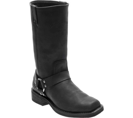 

Мужские сапоги Harley-Davidson Bowden Riding Boot Black Full Grain Leather 44.5