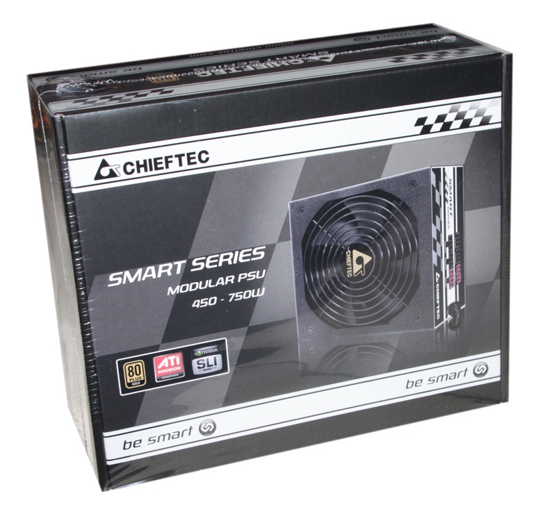 

Блок питания Chieftec 650W GPS650C 120 mm 20+4pin 1x4+8pin SATA х 6 Molex 3x4pin 2x6+2pin кабеля немодульные