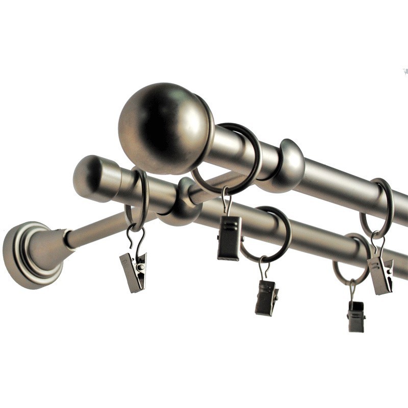 

Карниз Rolin Тодди Макс Ø16/16 мм 3 м Сатин