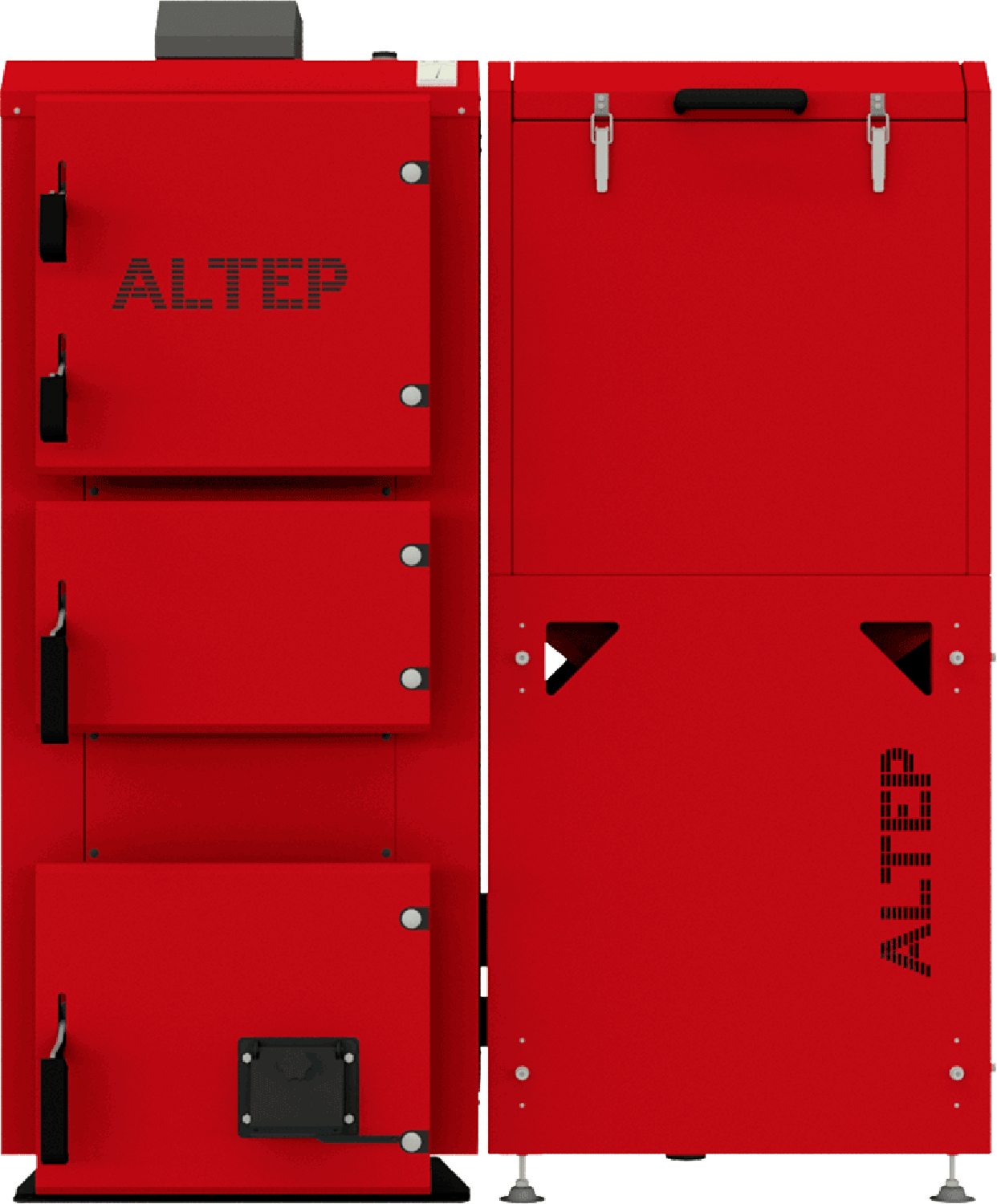 

Твердопаливний котел ALTEP Duo Pellet 50 кВт