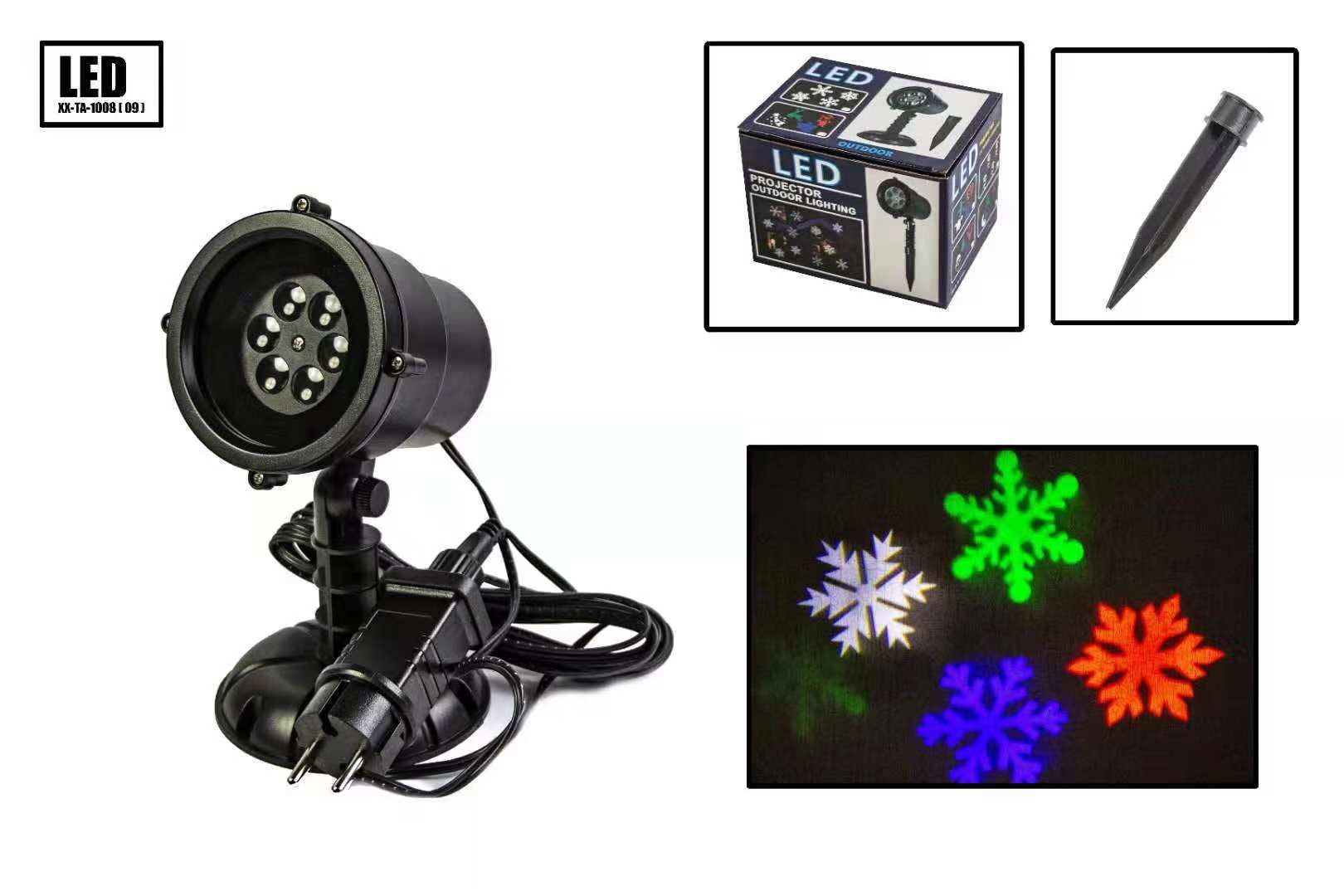 

Лазерный проектор уличный X-Laser XX-TA-1008