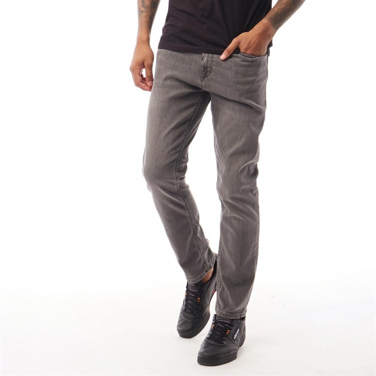 

Джинсы FR2 AND FR2ONES Clark Original AFR2 010 SliFR2 Fit Grey DeniFR2 Faded Grey DeniFR2, 31W 34L