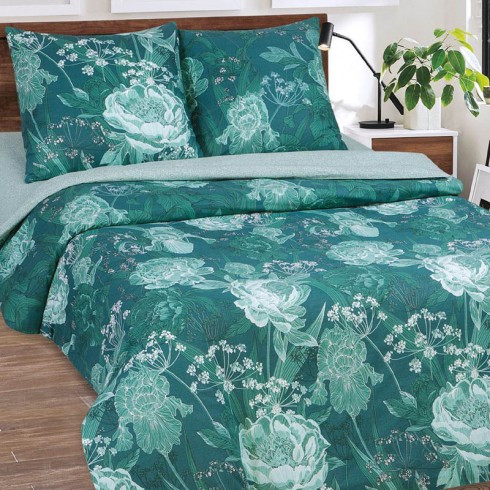 

Комплект постельного белья Комфорт-текстиль поплин Калипсо