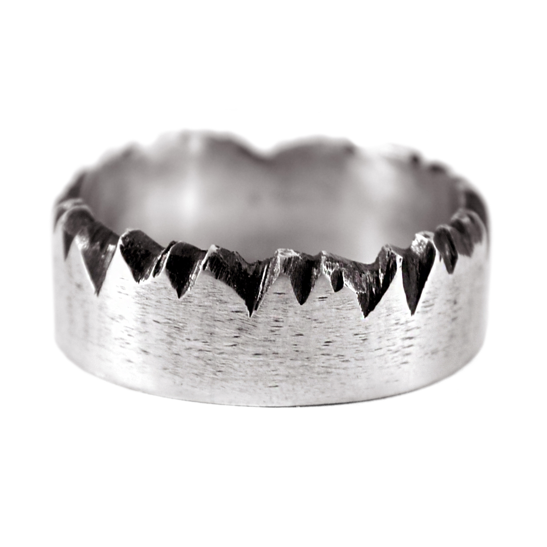 

Серебряное кольцо перстень EJ Splinter 23 EJK037m