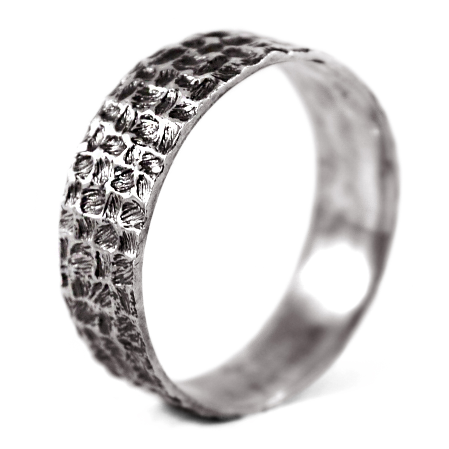 

Серебряное кольцо перстень EJ Fibers 22.5 EJK015m