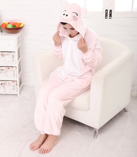 

Пижама Кигуруми взрослая BearWear Свинка  145 - 155 см Розовый (K1W1-0074, Пижама Кигуруми взрослая BearWear Свинка S 145 - 155 см Розовый (K1W1-0074-S)