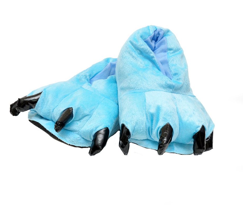 

Тапки-Лапки BearWear 27 - 32 (20,5 см. по стельке) Голубой (TL2-G1)