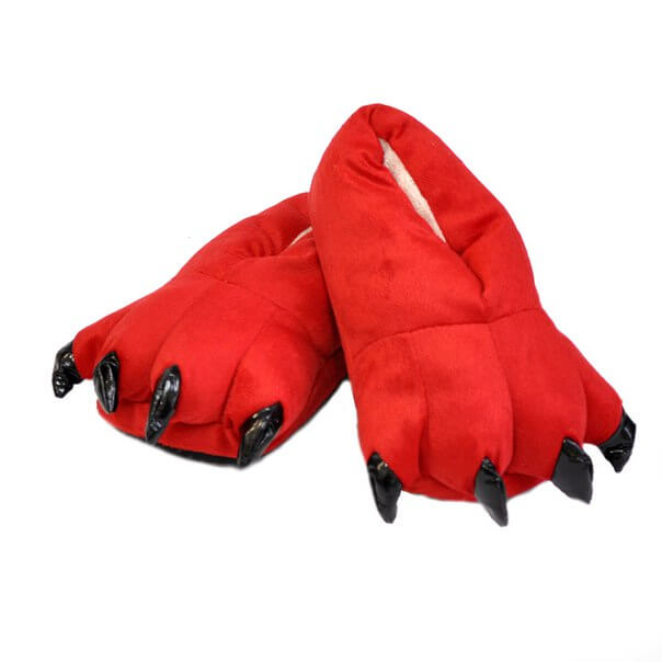 

Тапки-Лапки BearWear 39 - 43 (26,5 см по стельке) Красный (TL2-K3)