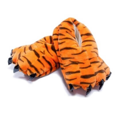 

Тапки-Лапки BearWear Тигровые 39 - 43 (26,5 см по стельке) Оранжевый (TL2-T3)