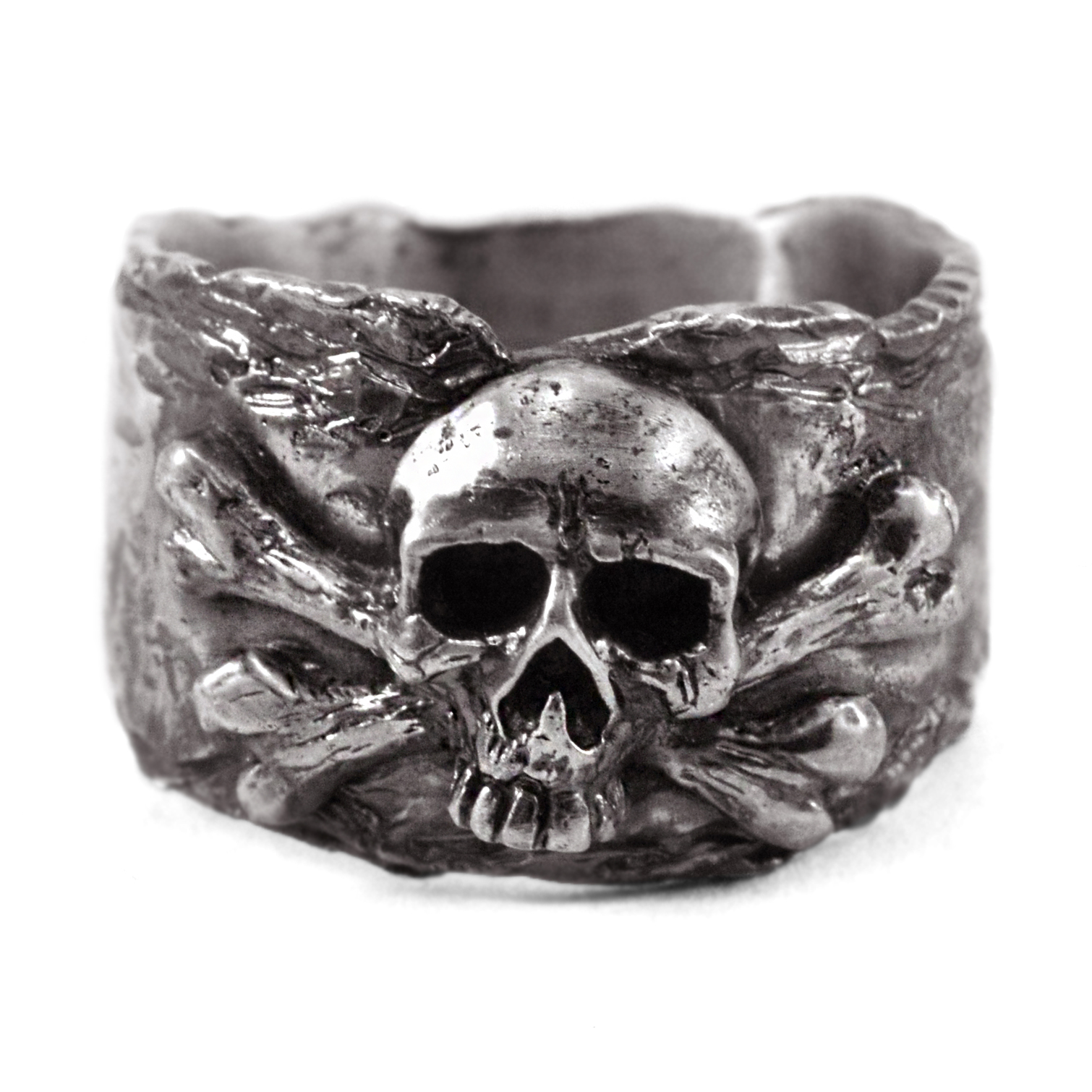 

Серебряное кольцо перстень EJ Edward England 16 EJK076m