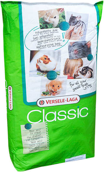 

Корм для грызунов Versele-Laga Classic Zero 20 кг