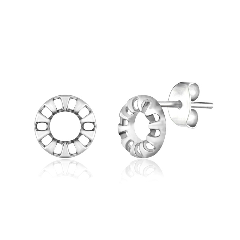 

Серебряные серьги Silvex925 детские С2/382