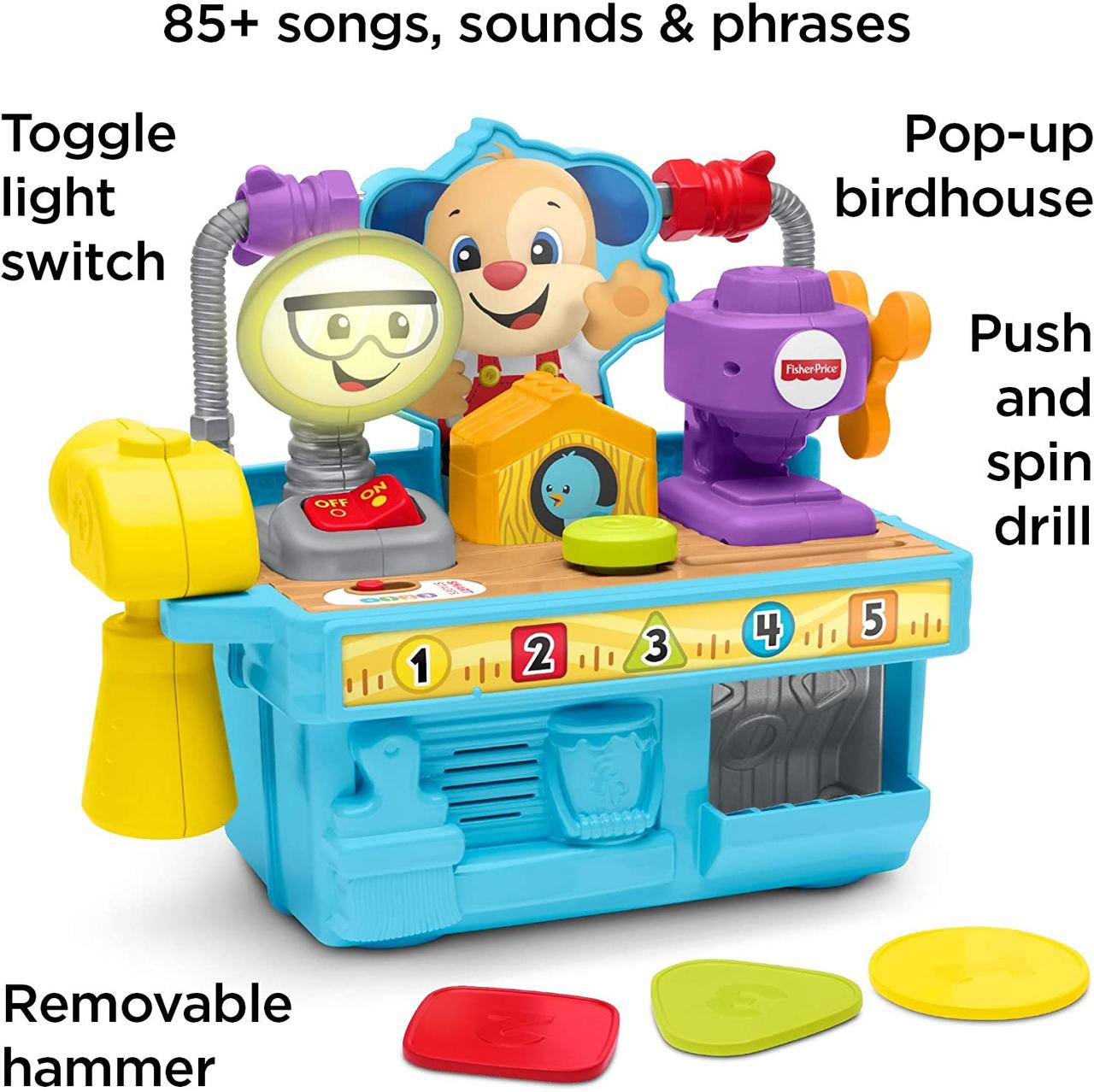 Fisher price hot sale learning toolbench