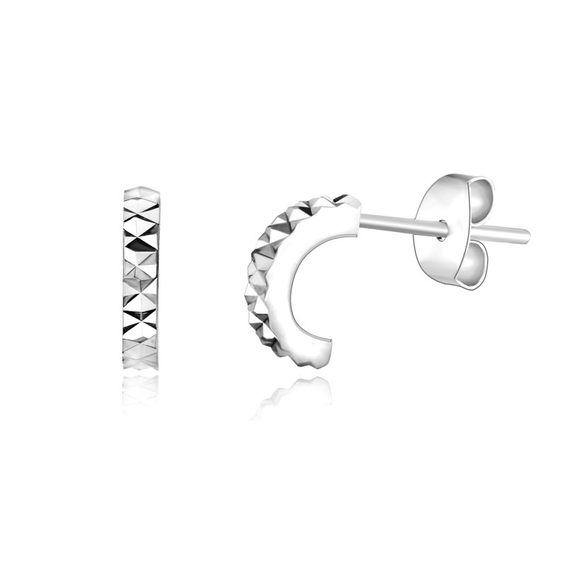 

Серебряные серьги Silvex925 детские С2/395