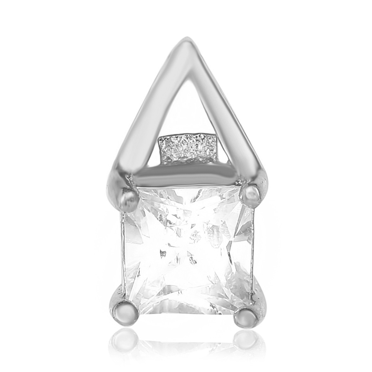 

Серебряная подвеска Silvex925 с фианитом П2Ф/844