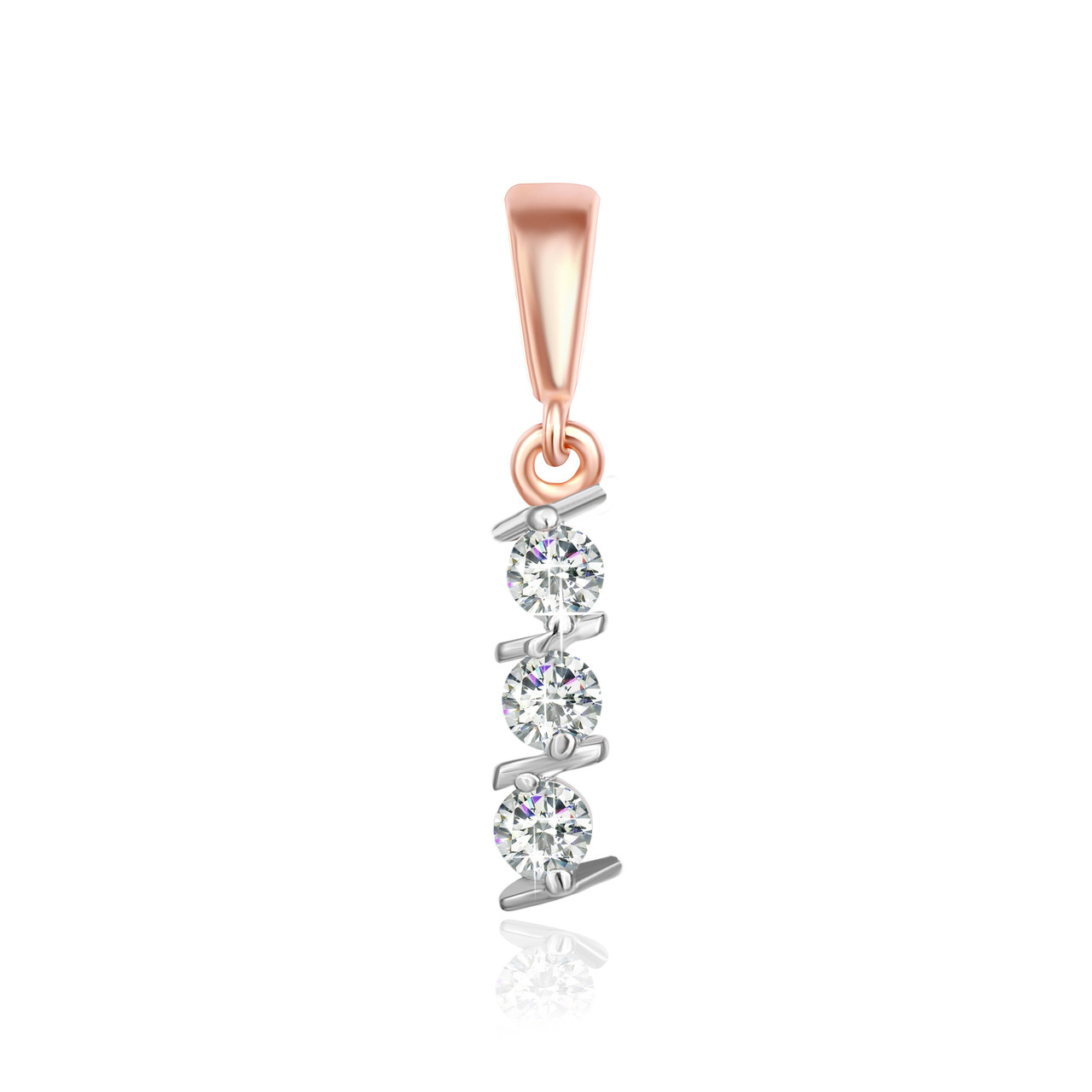 

Серебряная подвеска Silvex925 с фианитом П3Ф/032