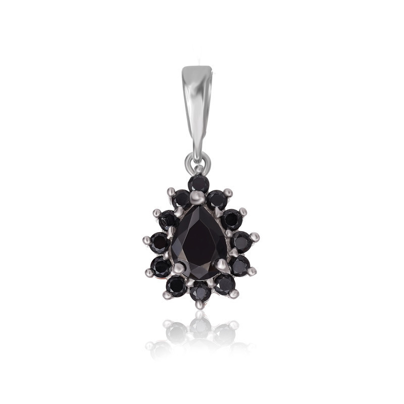 

Серебряная подвеска Silvex925 с фианитом ПК2ФО/383