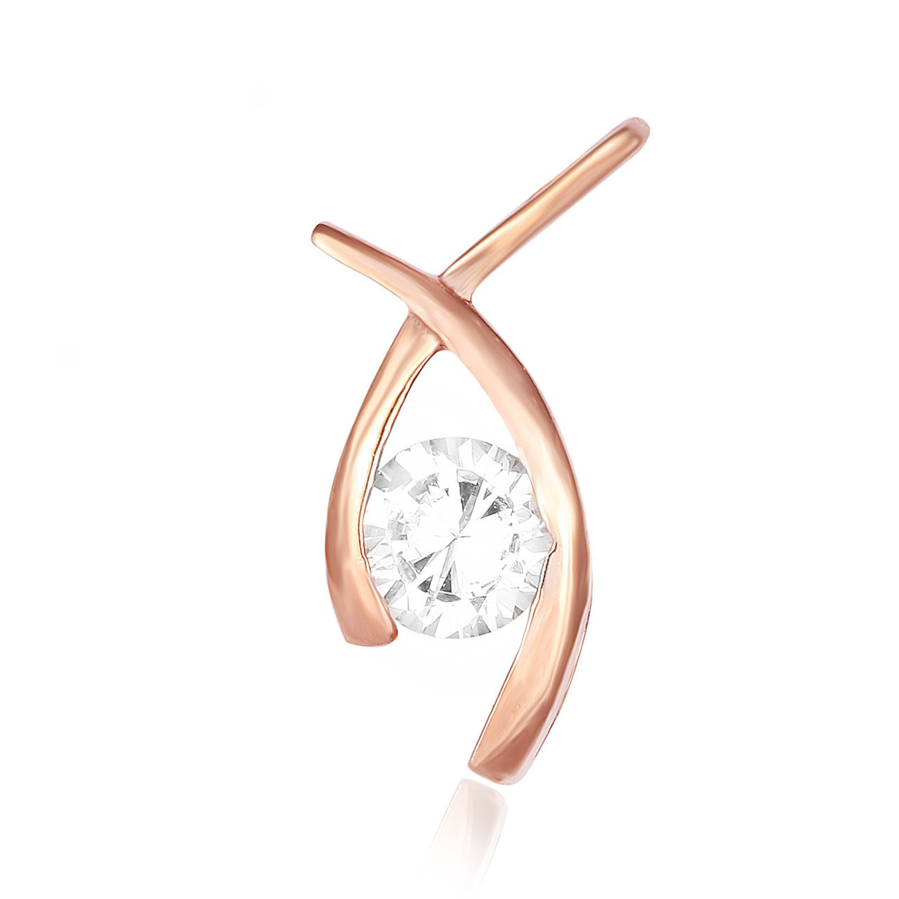 

Серебряная подвеска Silvex925 с фианитом П3Ф/837