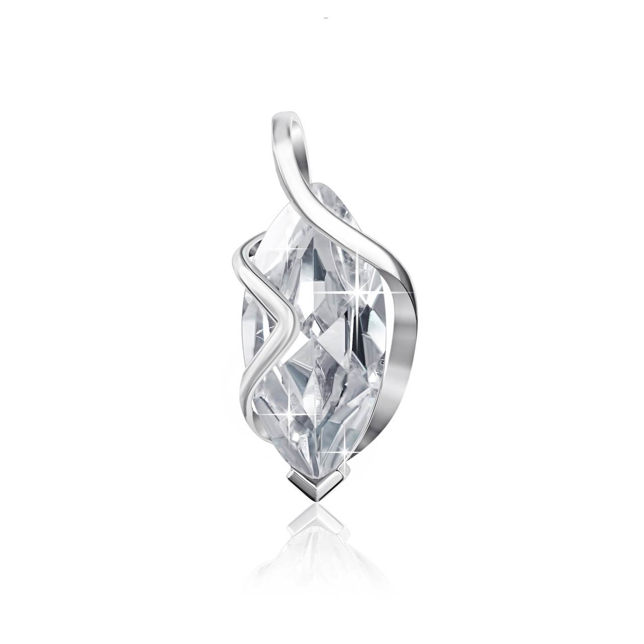 

Серебряная подвеска Silvex925 с фианитом П2Ф/477