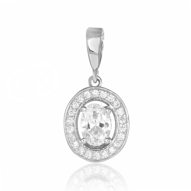

Серебряная подвеска Silvex925 с фианитом ПК2Ф/382