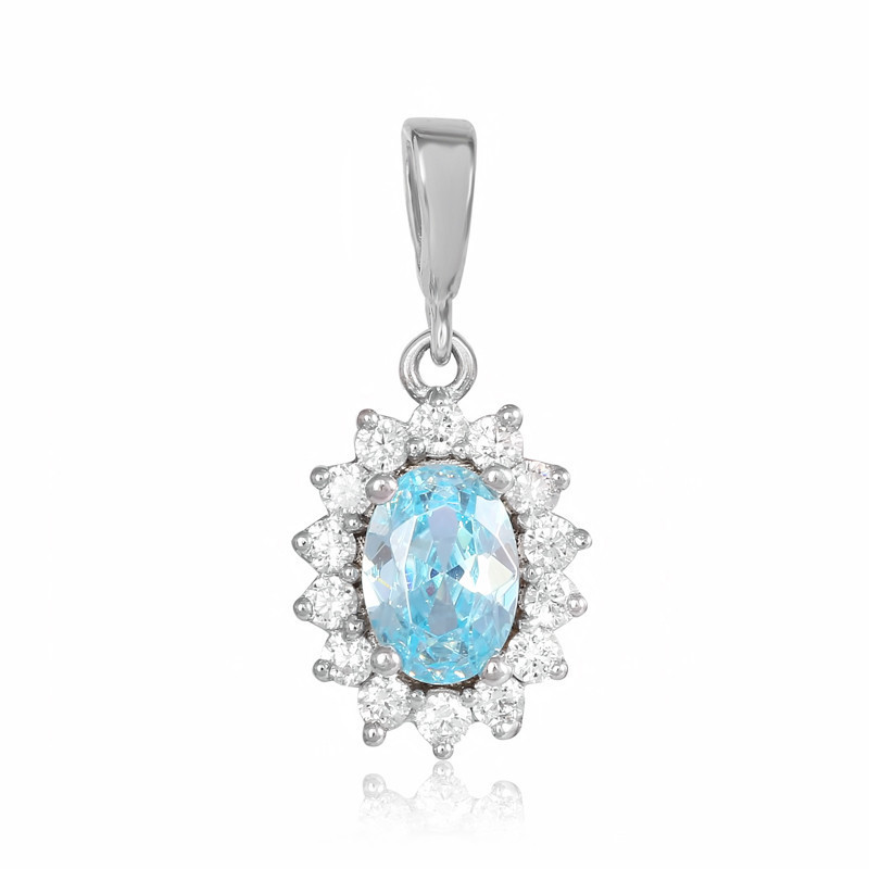 

Серебряная подвеска Silvex925 с фианитом ПК2ФТ/470