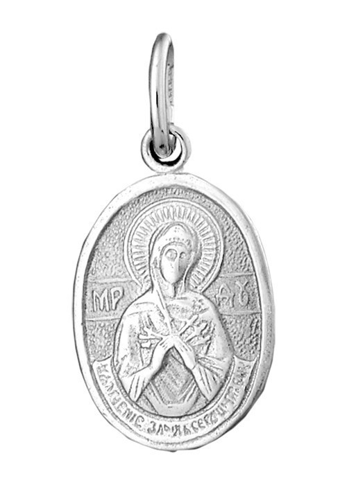 

Серебряная подвеска Silvex925 - "Божья Матерь "Семистрельная"" П2/054