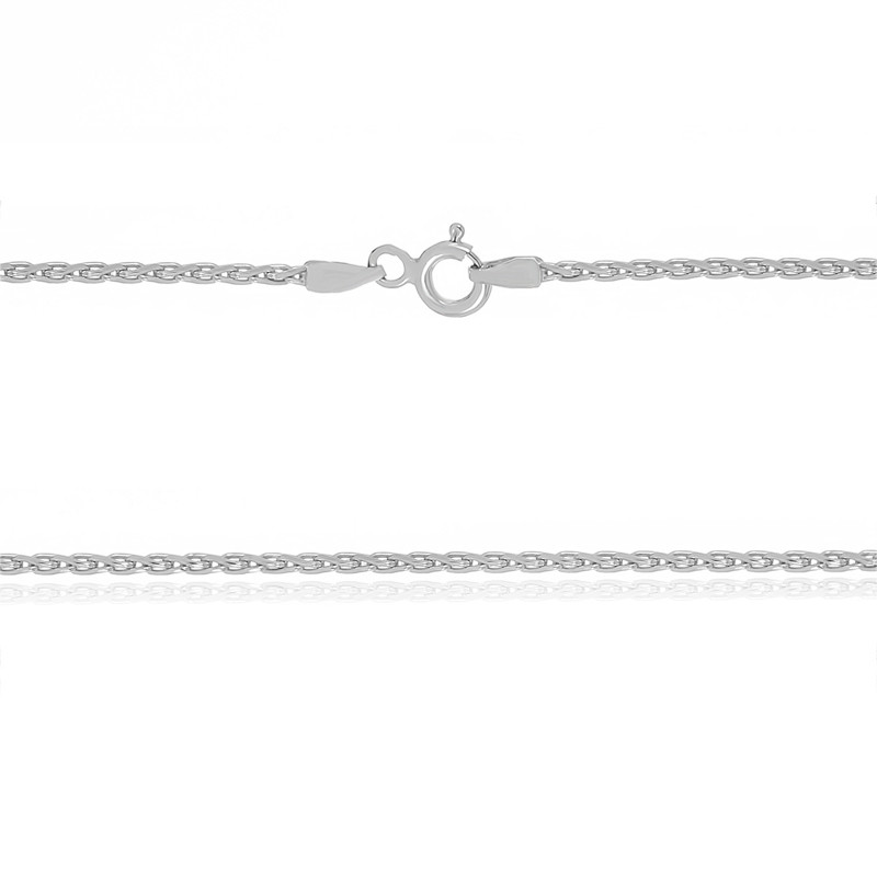 

Серебряная цепь Silvex925 родированная - колос 857Р 2/55, женская