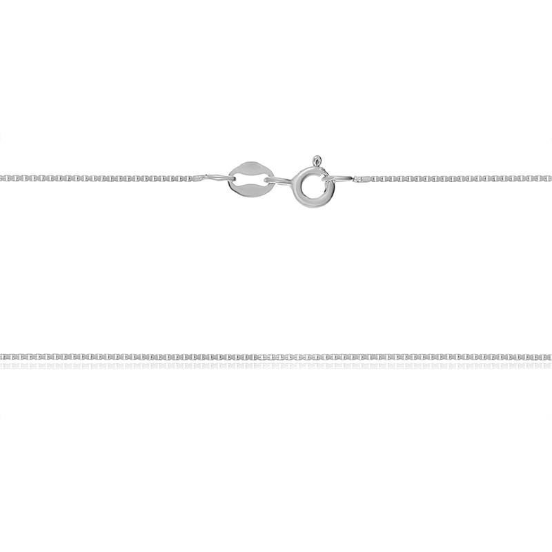 

Серебряная цепь Silvex925 родированная - венеция 259Р 2/40, женская