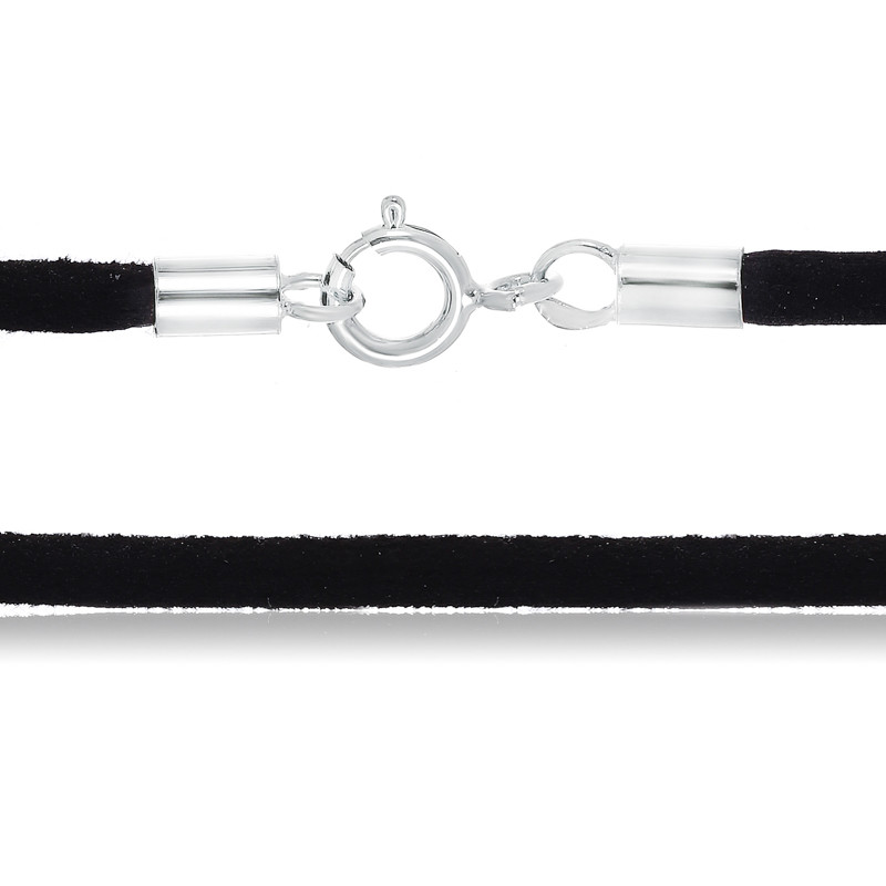 

Серебряная цепь Silvex925 - бархат 897 2/40, женская