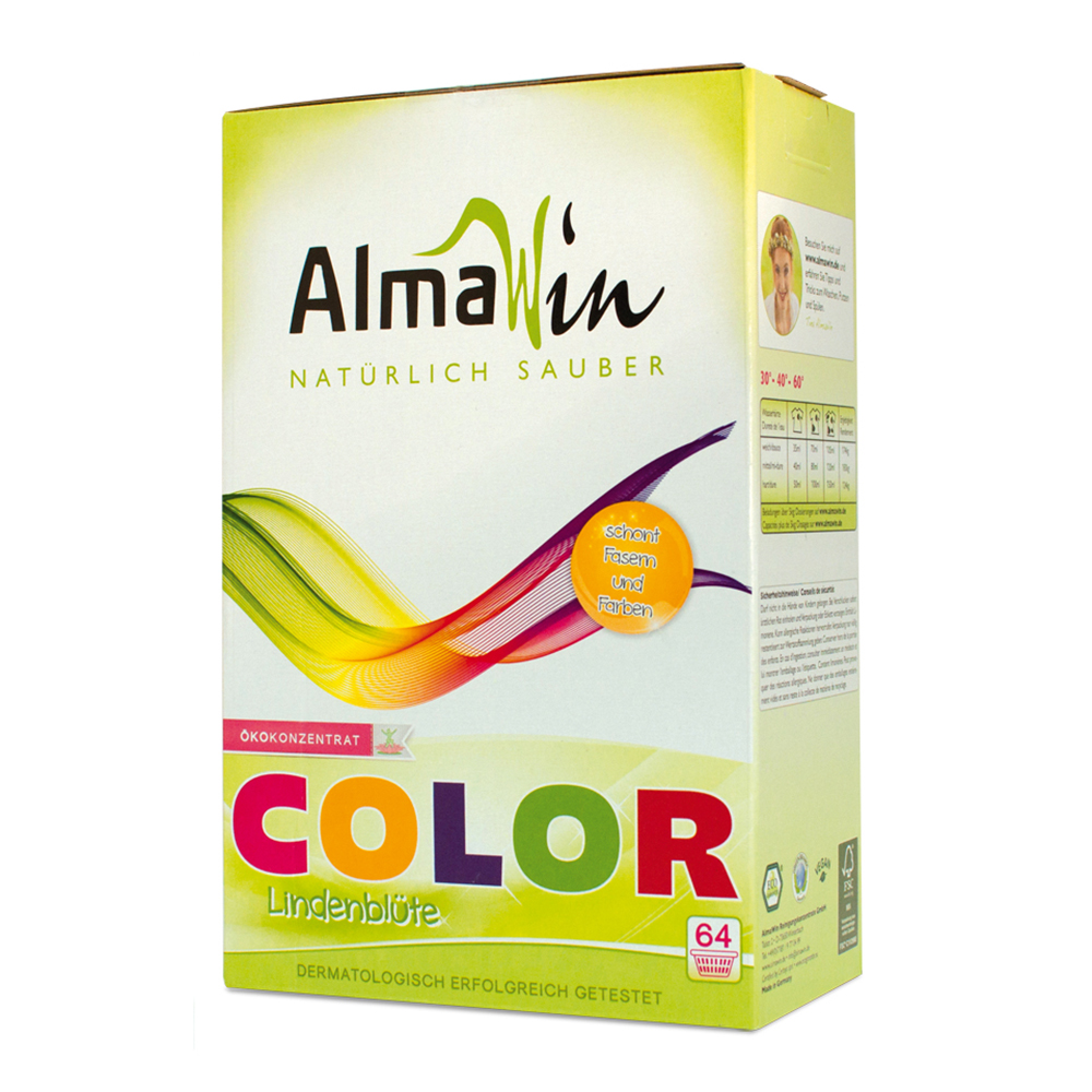 

Порошок AlmaWin для стирки цветных вещей Сolor 2 кг
