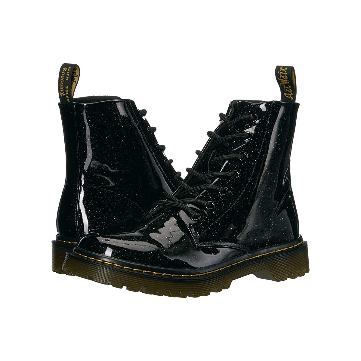 luana dr martens glitter