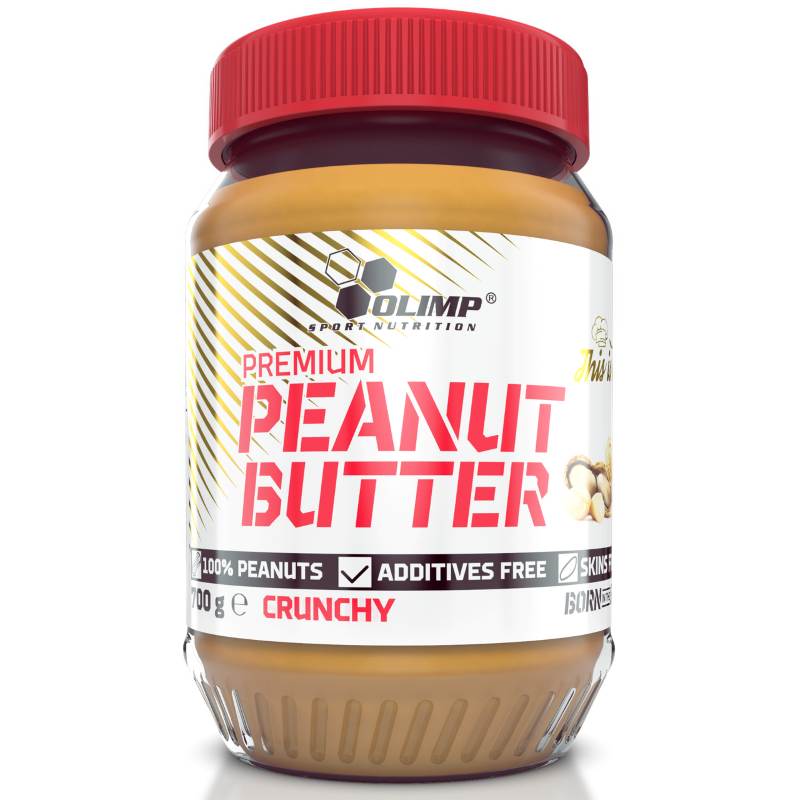 

Заменитель питания Olimp Peanut Butter Crunchy, 700 грамм