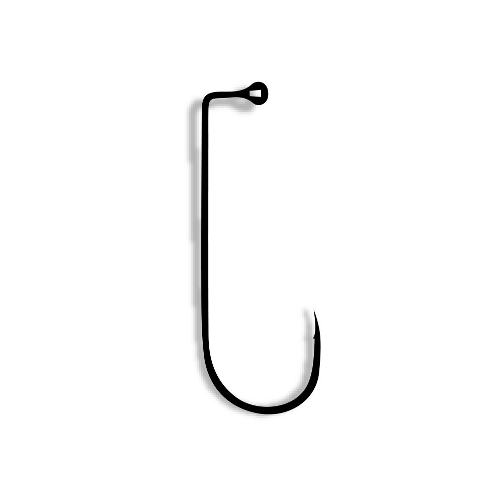 

Крючек к джиг-головке BratFishing Jig Master 23 - Micro 4 BN 1 000 шт (41/08-031-004)