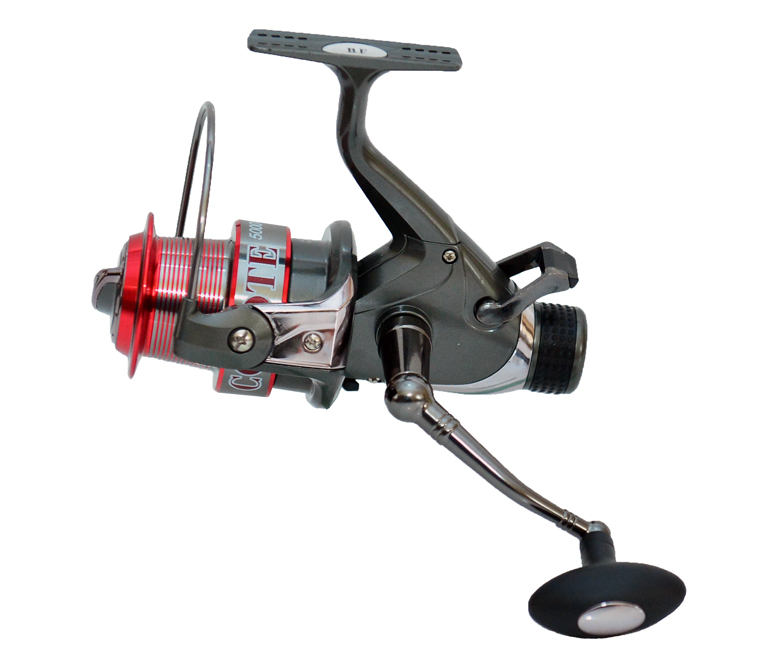 

Катушка BratFishing Coyote 4 000 Baitrunner RD / 6+1 BB + graphite spool (20/01-102-074)