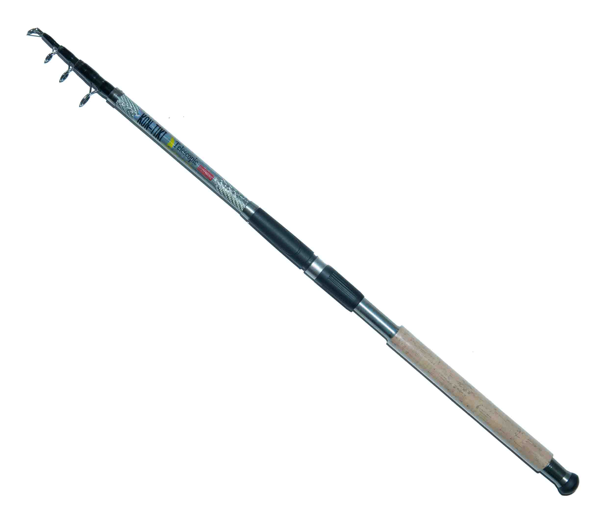 

Удилище BratFishing Kon-Tiki Telescopic 2.40м / 15-45г (10/07-014-240)