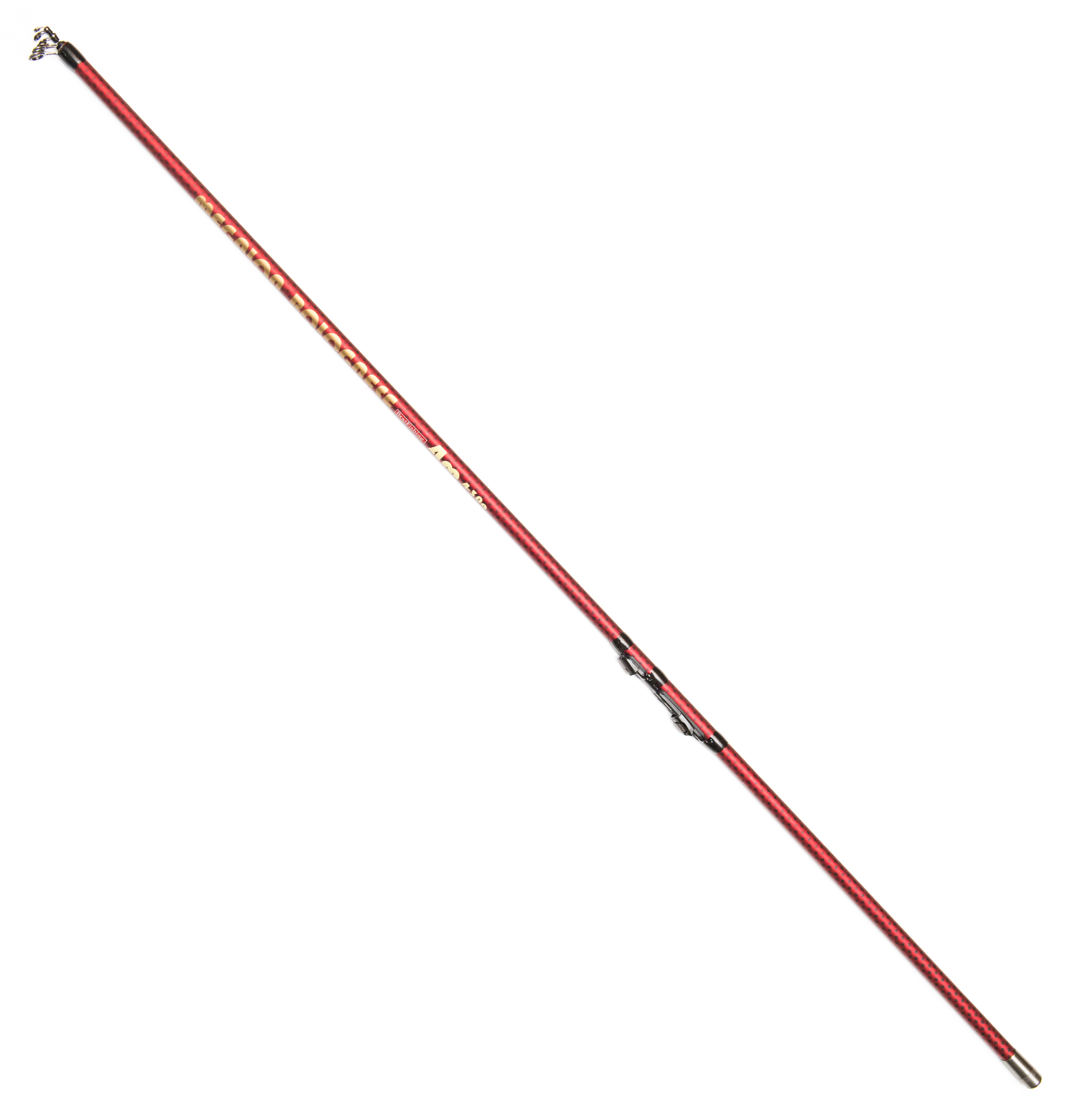 

Удилище BratFishing Megalon Bolognese 6.0м / 4-30г (10/03-026-600)