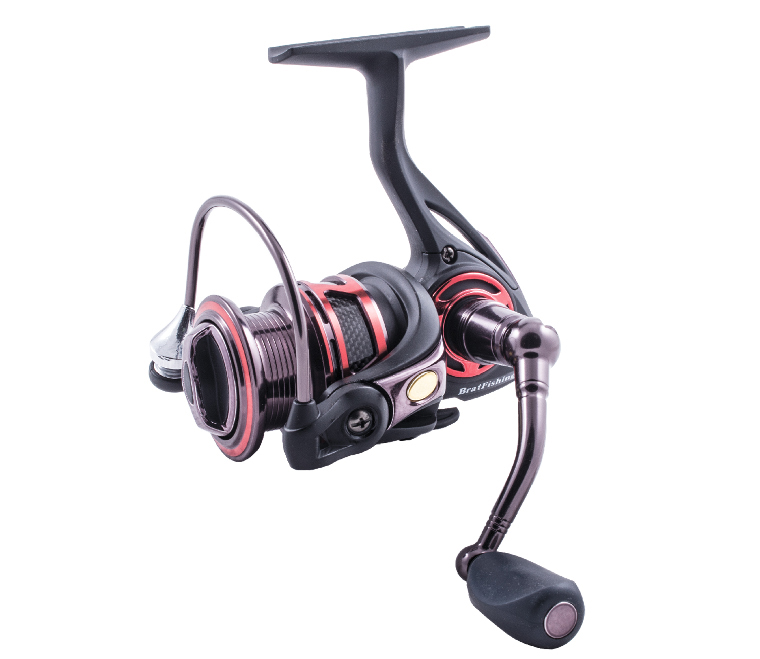 

Катушка BratFishing Z - Machine 3 000 / 8+1 BB (20/01-010-309)