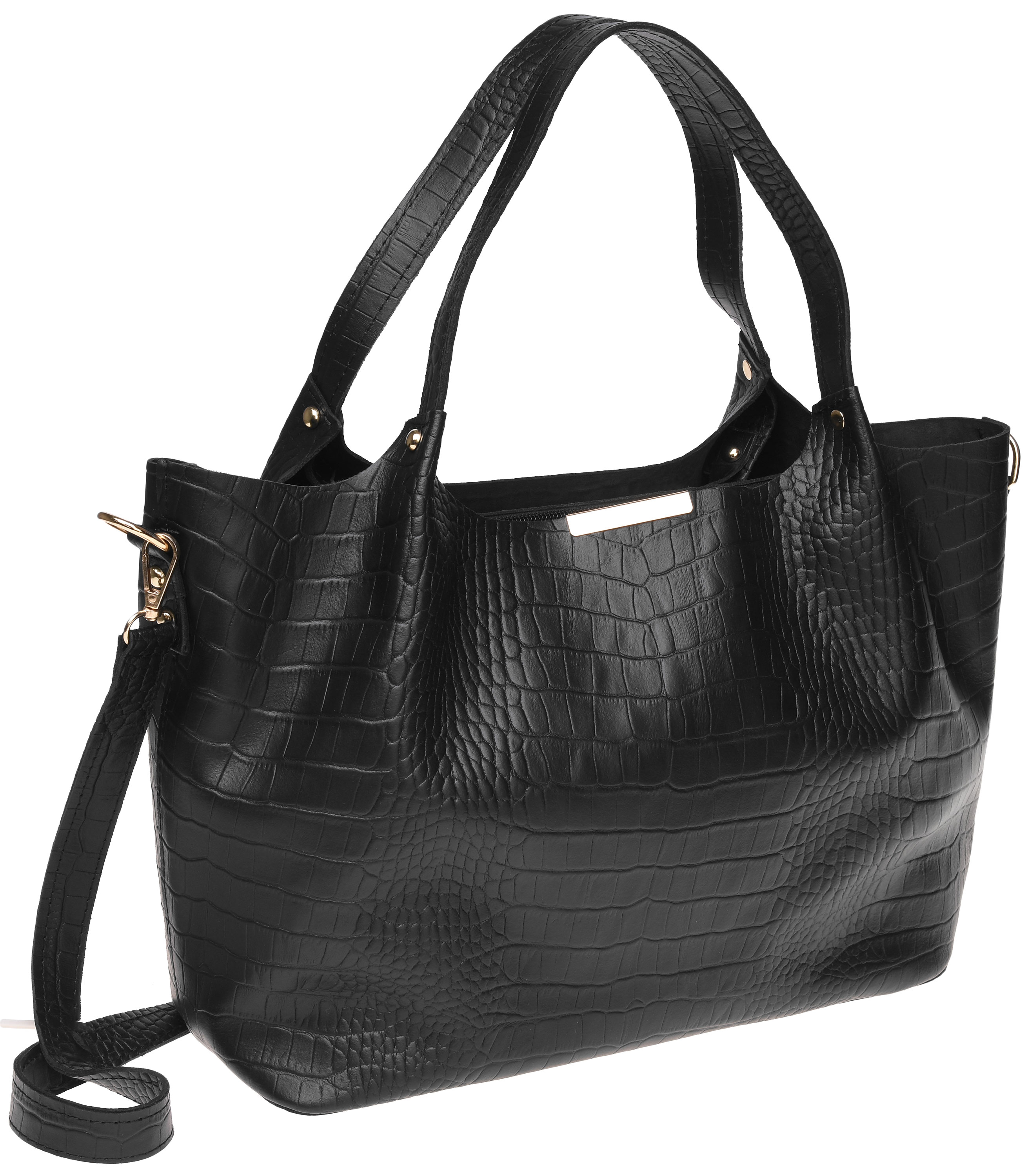 

Женская сумка кожаная Palmera 10l943rep Черная
