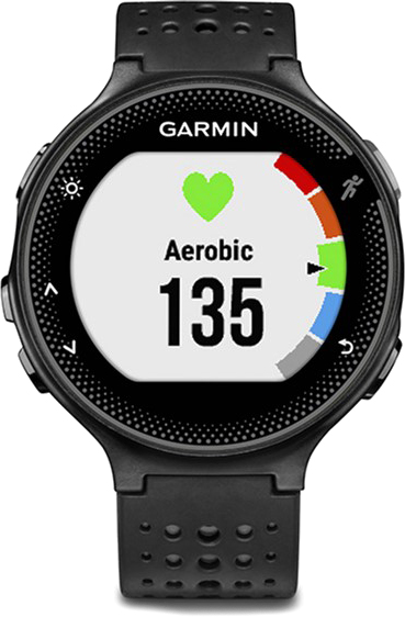 

Спортивные часы Garmin Forerunner 235 Black/Gray (010-03717-54)