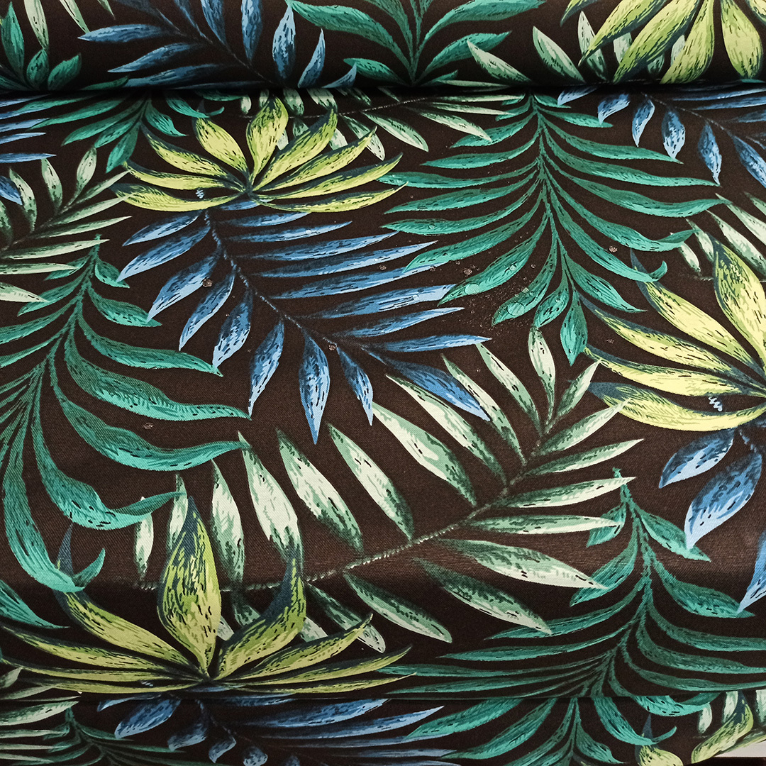 

Тефлоновая Скатерть Tablecloth Листва на Черном 110*150 см