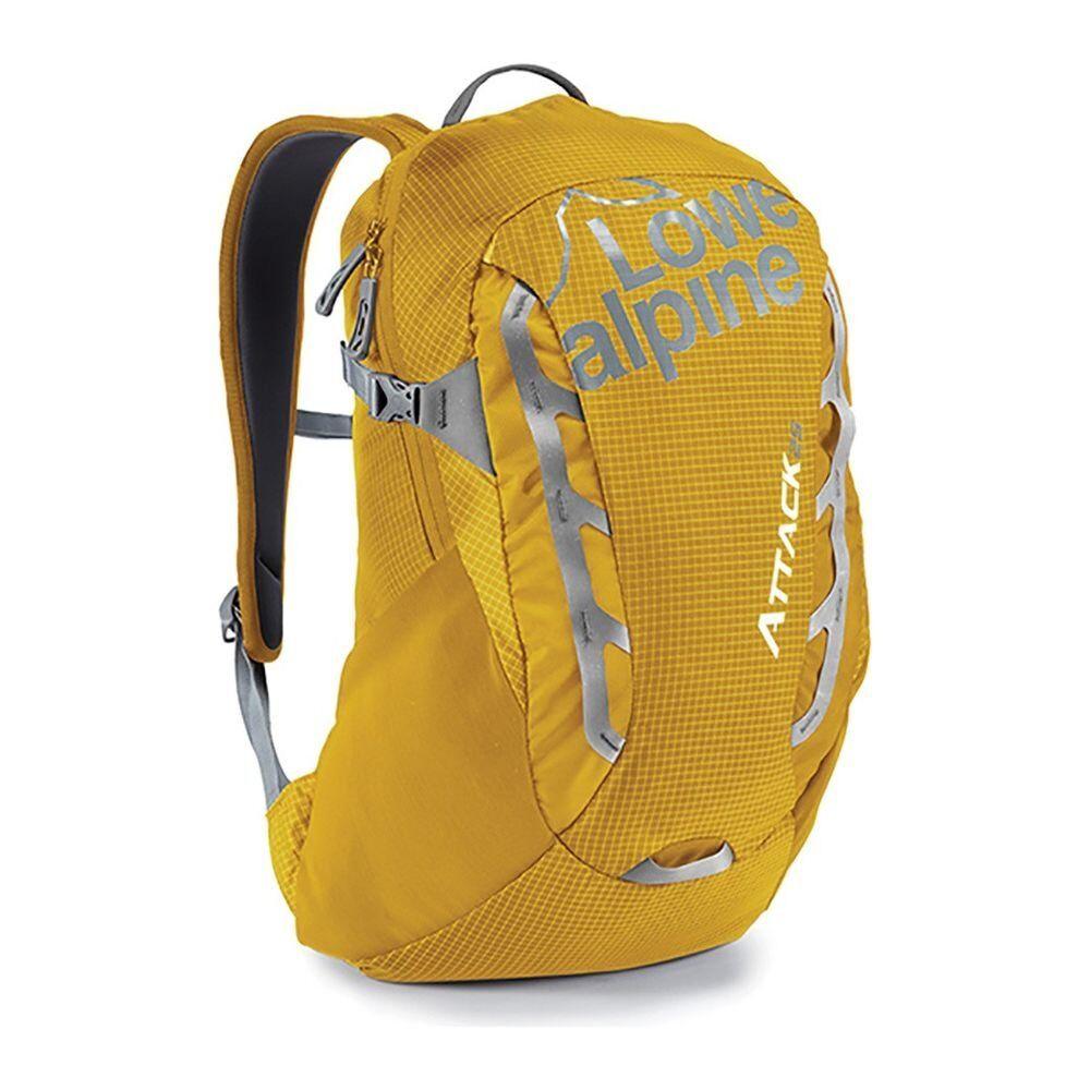

Рюкзак Lowe Alpine Attack 25 Gold/Zinc