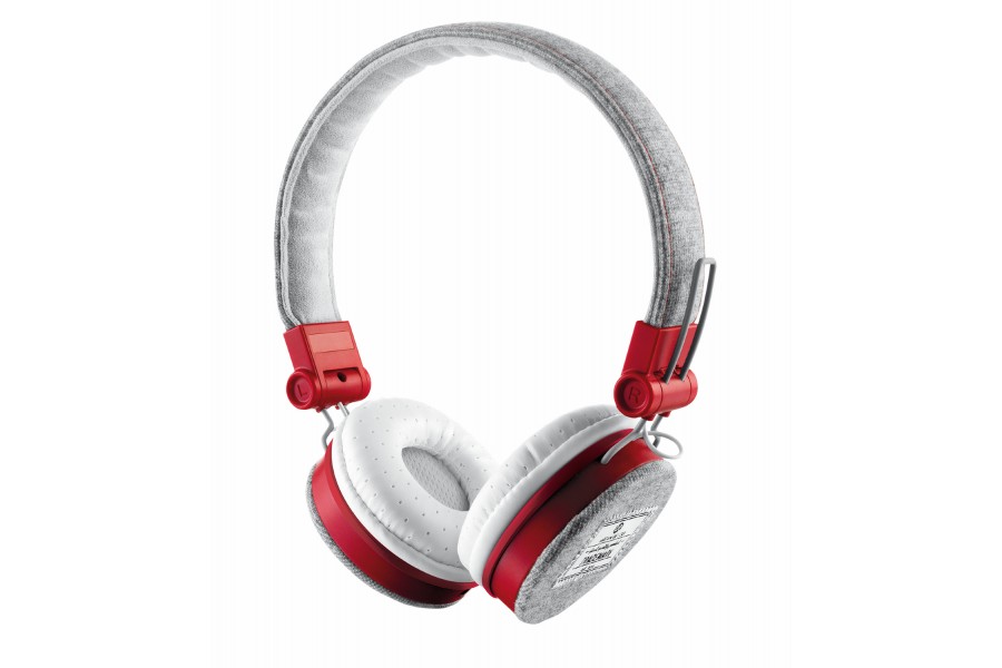 

Гарнитура Trust Fyber headphone grey/red (20073)