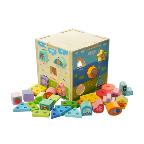 

Развивающий центр Bambi MD 2071 Куб (BI00002377)