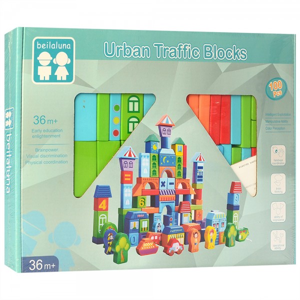 

Развивающая игрушка городок Bambi MD 2437 Новый город (BI00002320)